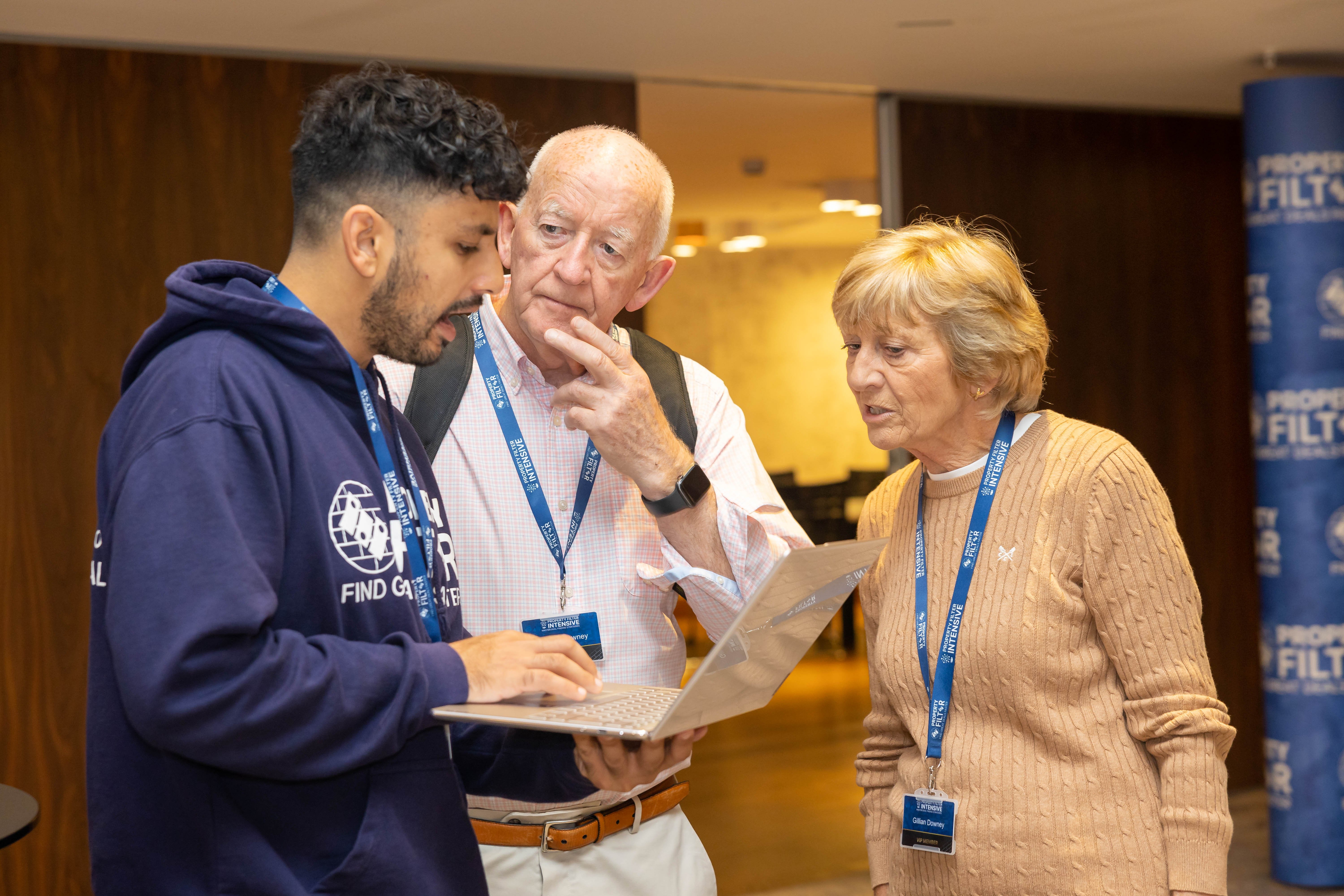 PFI Intensive Networking